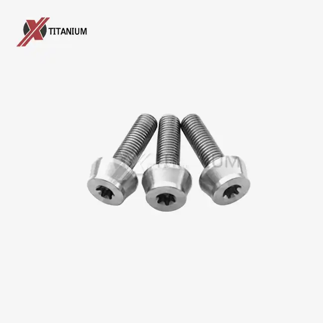 titanium bottle cage bolts